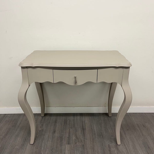 Burlap Accent Table