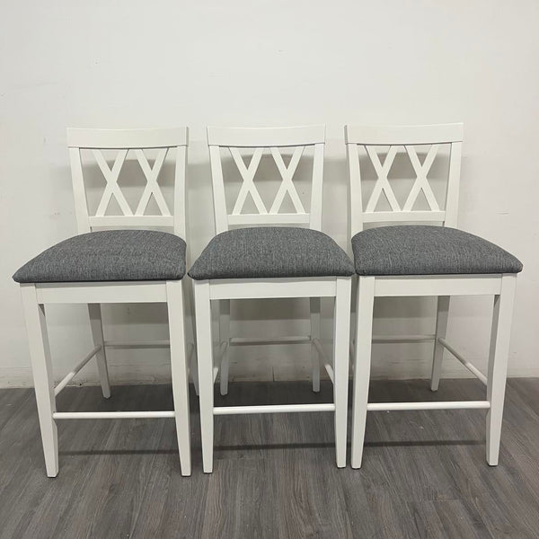 3 Counter Height Duramax Stools