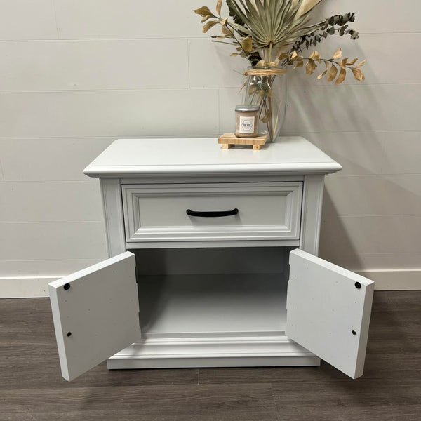 2 Crystal Mountain Bedside Tables