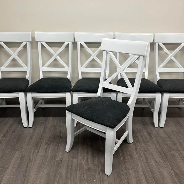 8 Crystal Mountain Dining Chairs