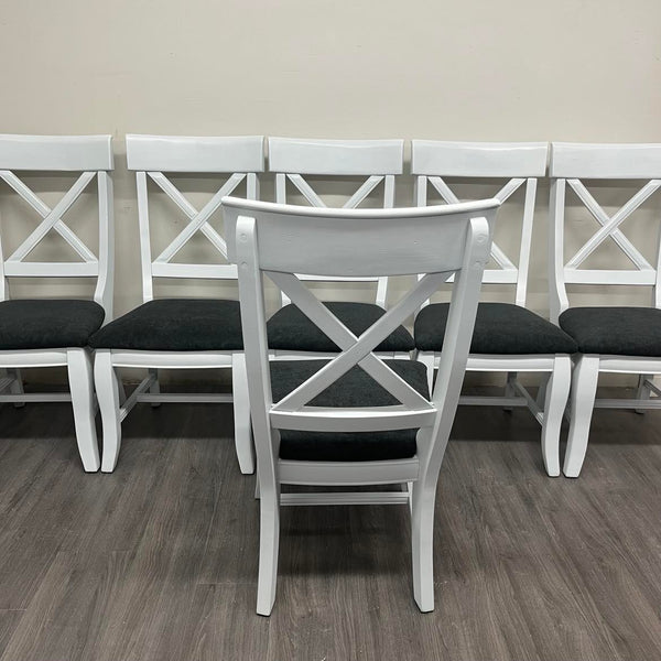 8 Crystal Mountain Dining Chairs