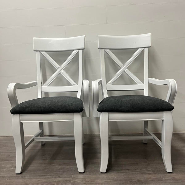 8 Crystal Mountain Dining Chairs