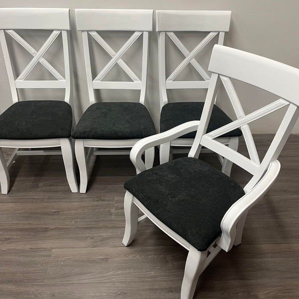 8 Crystal Mountain Dining Chairs