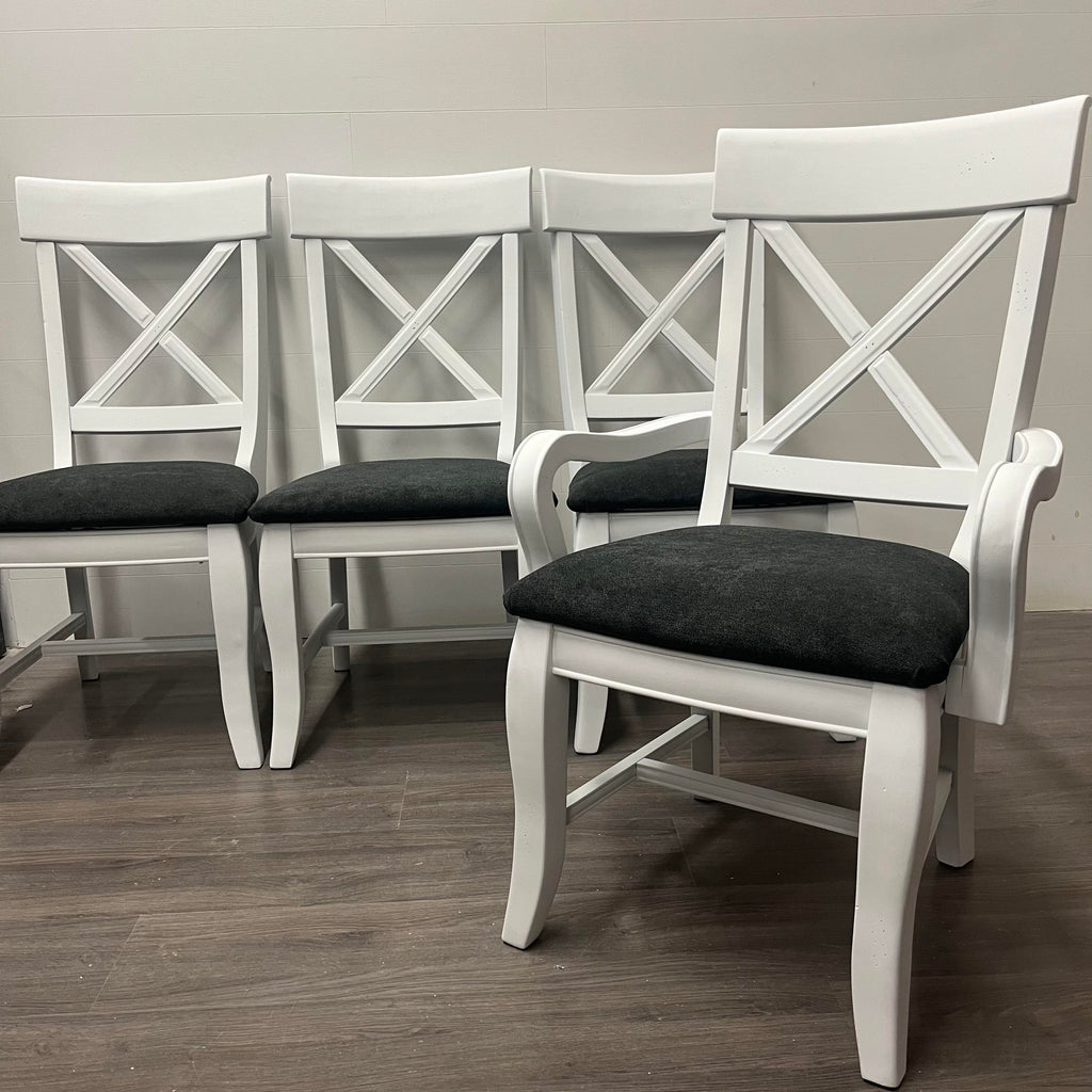 8 Crystal Mountain Dining Chairs