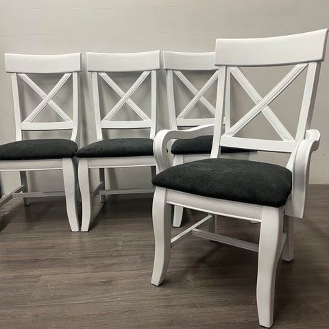 8 Crystal Mountain Dining Chairs