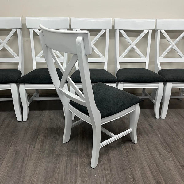 8 Crystal Mountain Dining Chairs