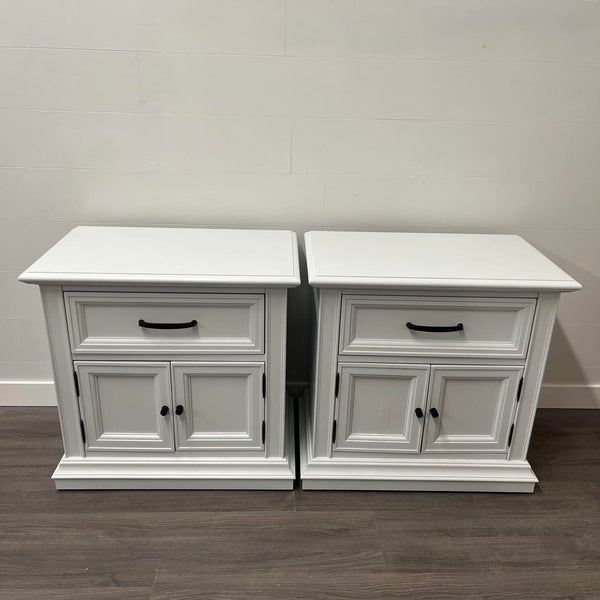 2 Crystal Mountain Bedside Tables