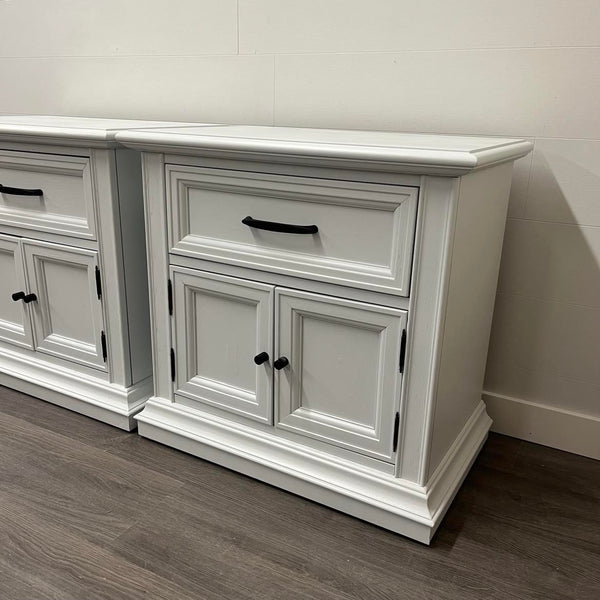 2 Crystal Mountain Bedside Tables