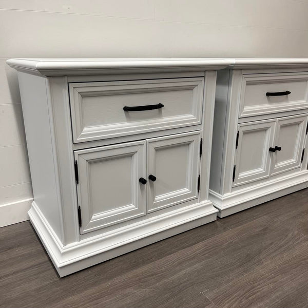 2 Crystal Mountain Bedside Tables