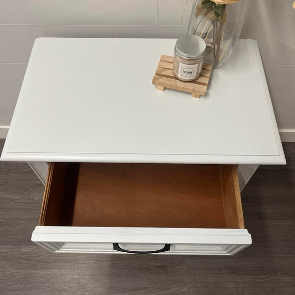 2 Crystal Mountain Bedside Tables