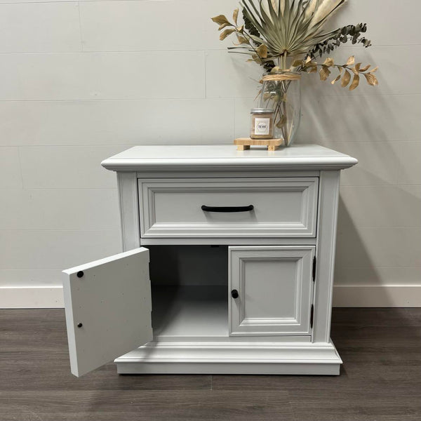 2 Crystal Mountain Bedside Tables