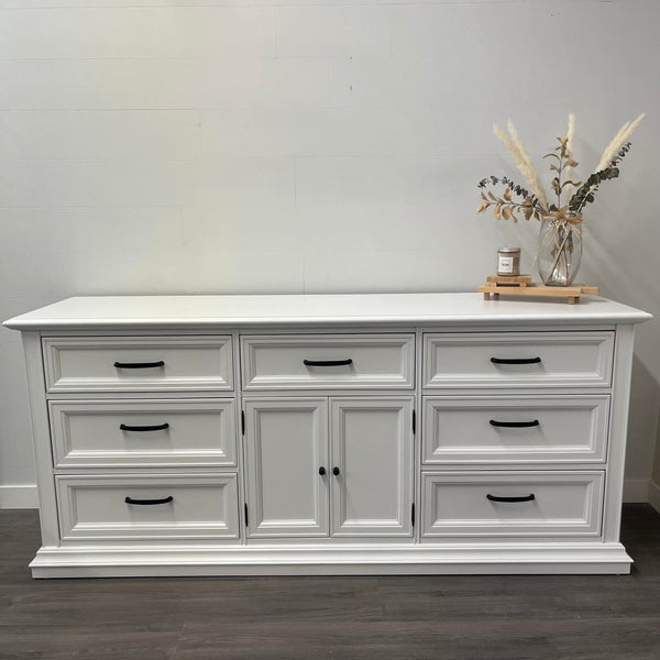White Oak Dresser