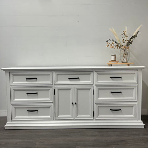 White Oak Dresser