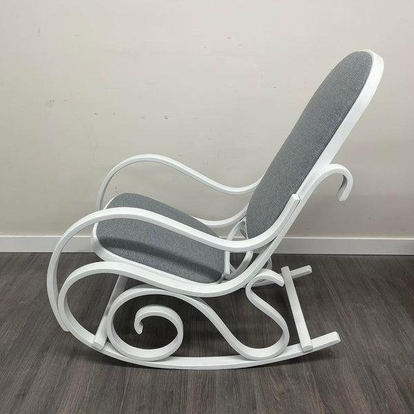Little White Rocking Chair