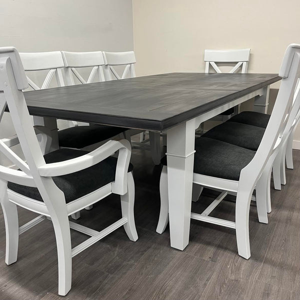 Urban Grey 8 Person Dining Set