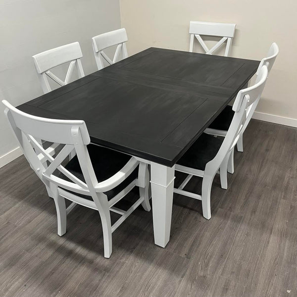 Urban Grey 8 Person Dining Set