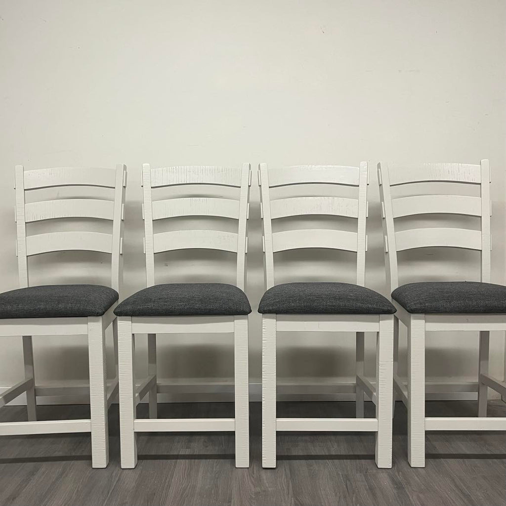 4 Counter Height Chairs