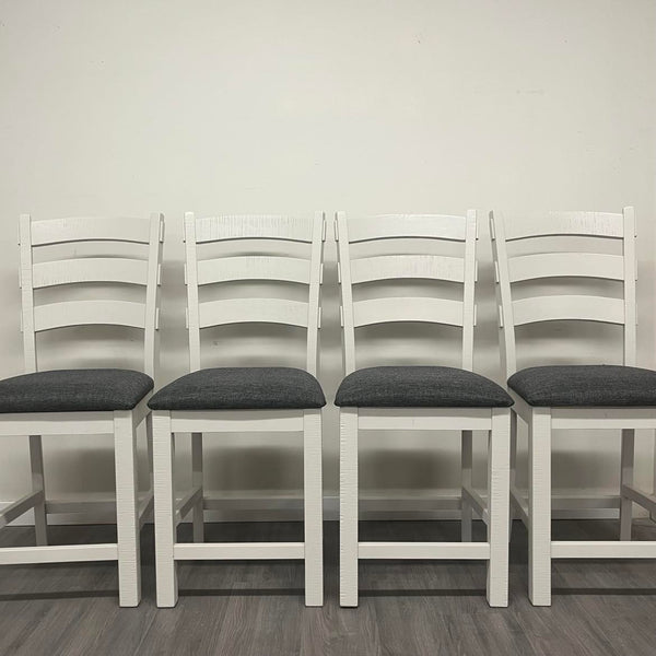 4 Counter Height Chairs