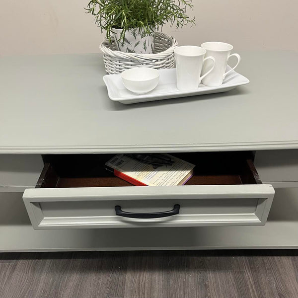 Greystokes Grey Coffee Table