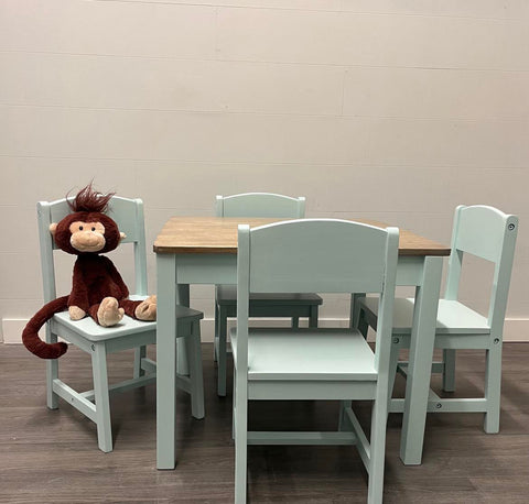 Kids 5 Piece Play Table & Chair Set