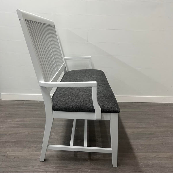 Crystal Mountain Upholstered Bench