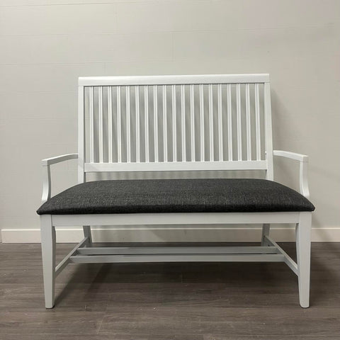 Crystal Mountain Upholstered Bench