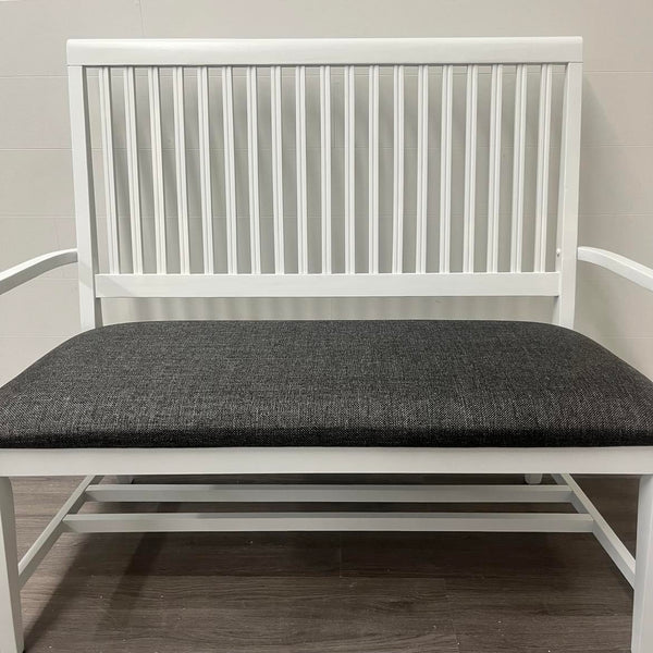 Crystal Mountain Upholstered Bench