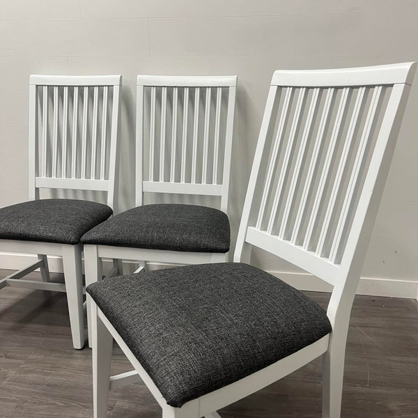 4 Upholstered Dining Chairs