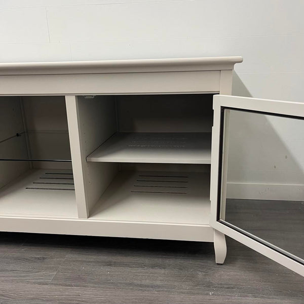 Antique White Cabinet