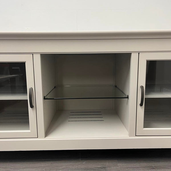 Antique White Cabinet