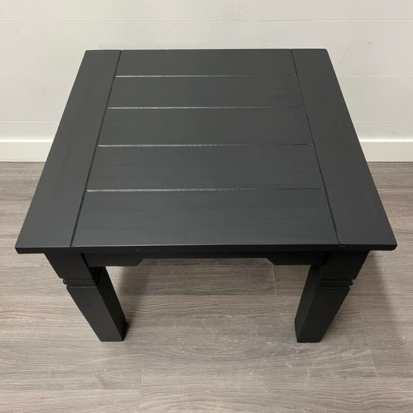 Rustic Farmhouse Side Table