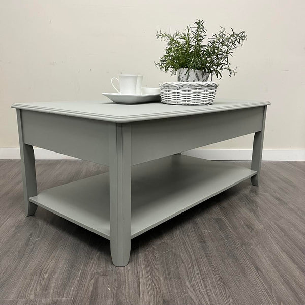 Greystokes Grey Coffee Table