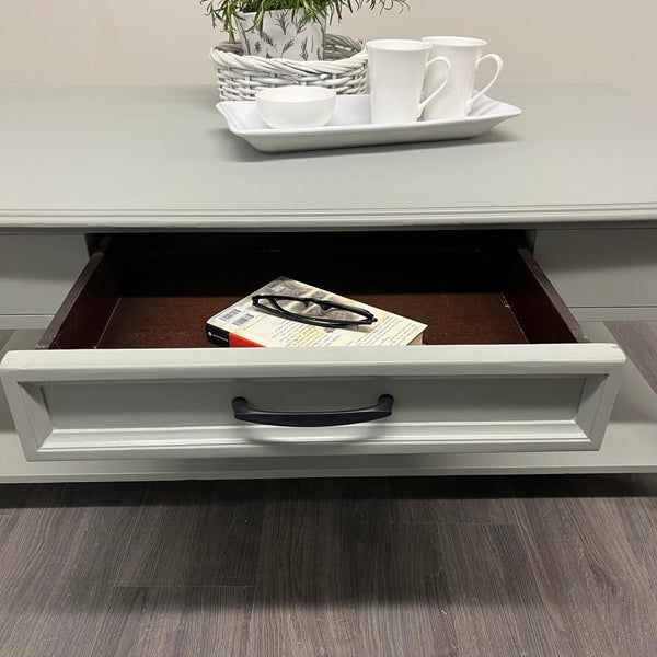 Greystokes Grey Coffee Table