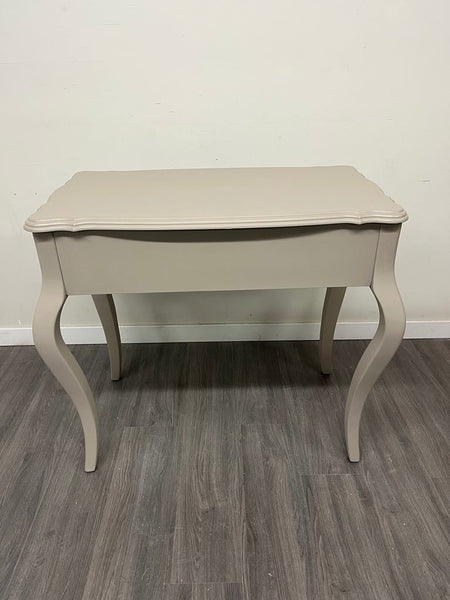 Burlap Accent Table