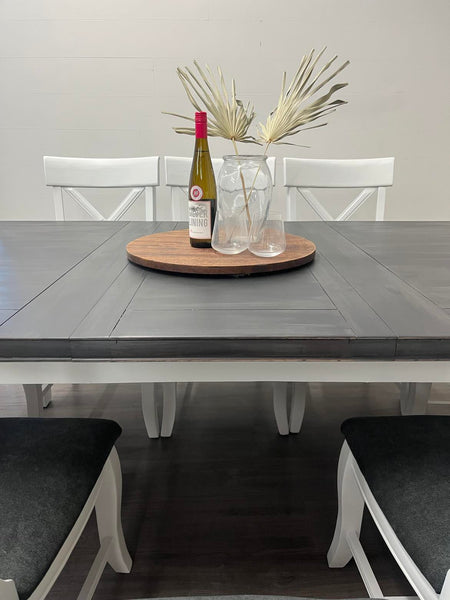 Urban Grey 8 Person Dining Set