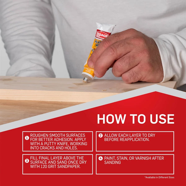 LePage Plastic Wood Filler