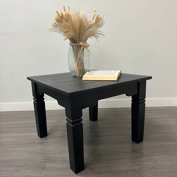 Rustic Farmhouse Side Table