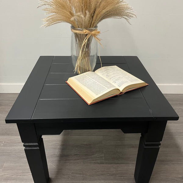 Rustic Farmhouse Side Table