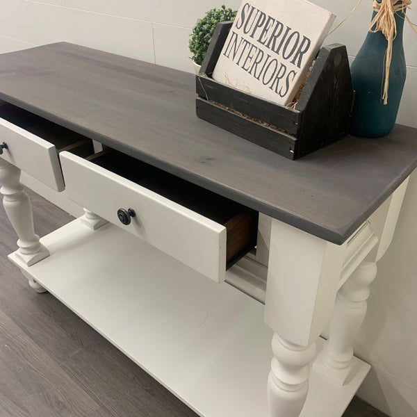 Castle Stone Accent Table