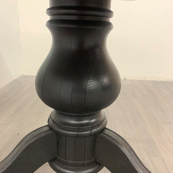 Black Oak Extension Dining Table