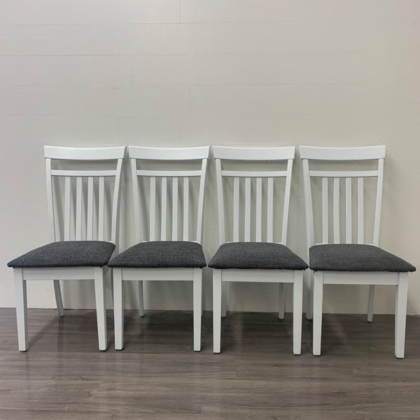 4 Crystal Mountain Dining Chairs