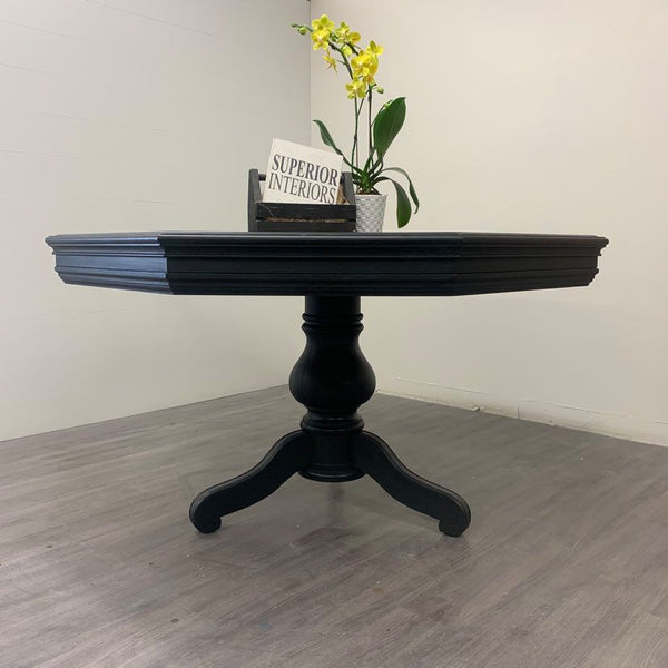 Black Oak Extension Dining Table