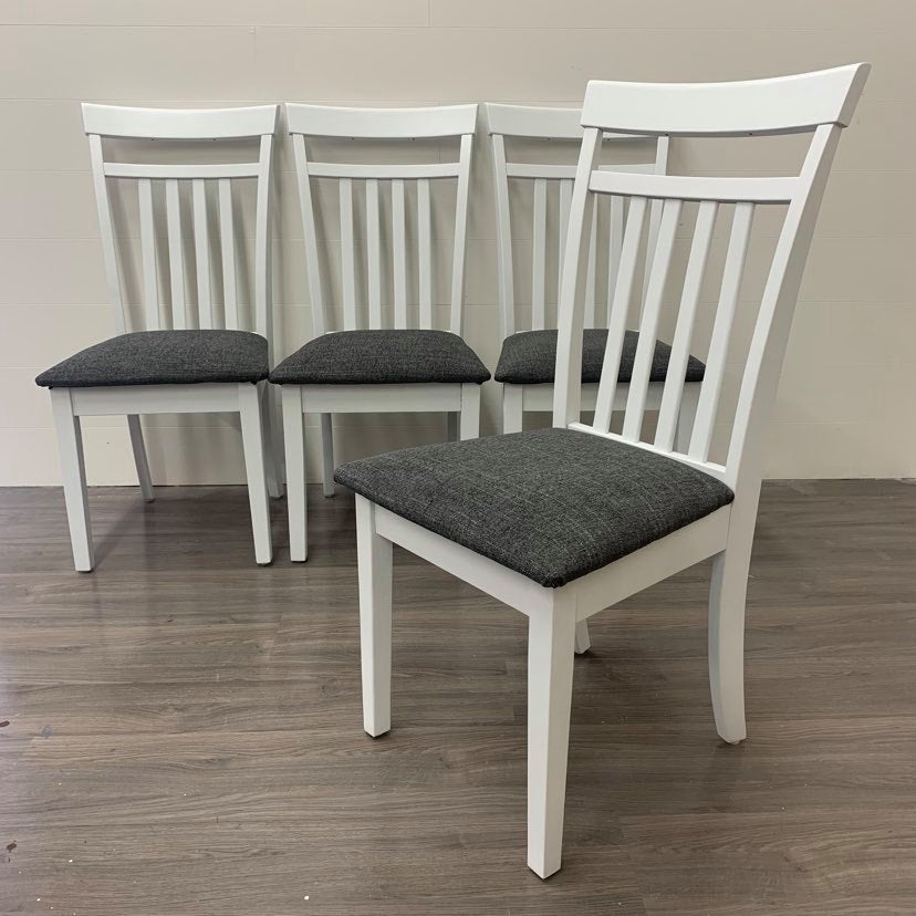4 Crystal Mountain Dining Chairs