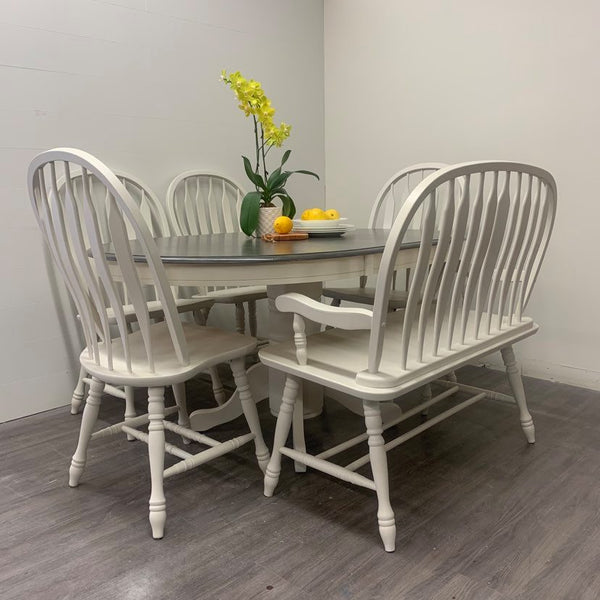 6 Piece Maple Dining Set