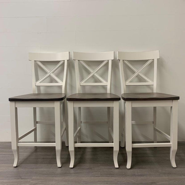 7 Piece Maple Counter Height Dining Set