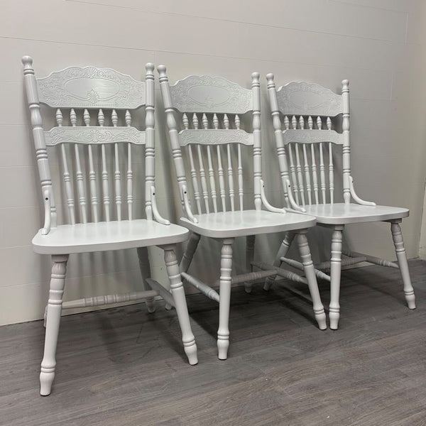 3 Modern Farmhouse Accent Chairs