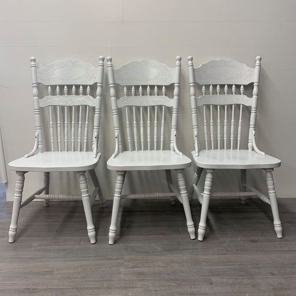 3 Modern Farmhouse Accent Chairs