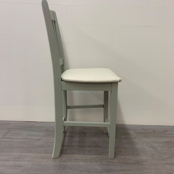 6 Greystokes Grey Bar Stools