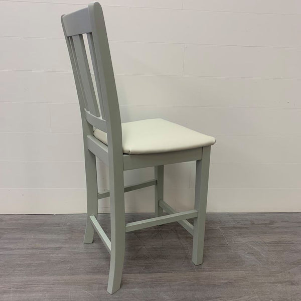 6 Greystokes Grey Bar Stools