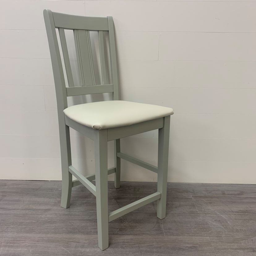 6 Greystokes Grey Bar Stools